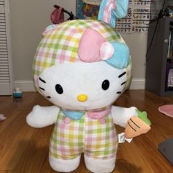 Hello Kitty Plush 