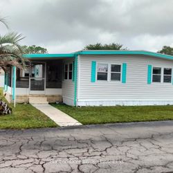 Doble Wide Mobile Home 