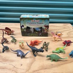 Kids Dinosaur Action Figures, Toys