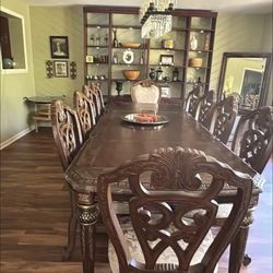 Elegant dining room table must go