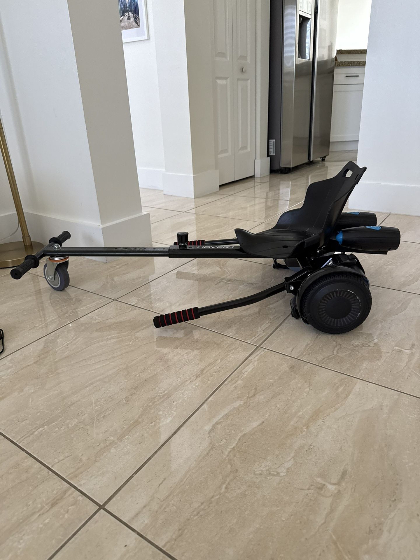 Hoover Board With Buggy