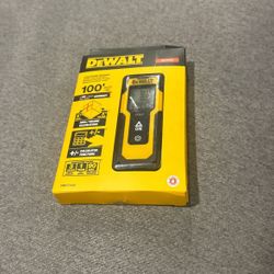 Dewalt Laser. Distance Measured