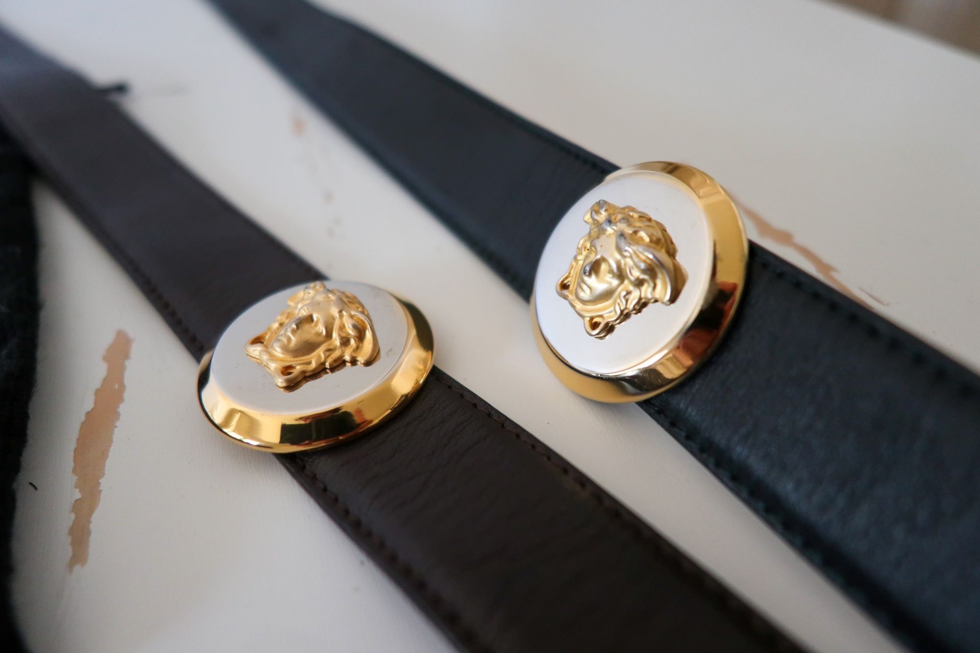 Vintage Versace Belts