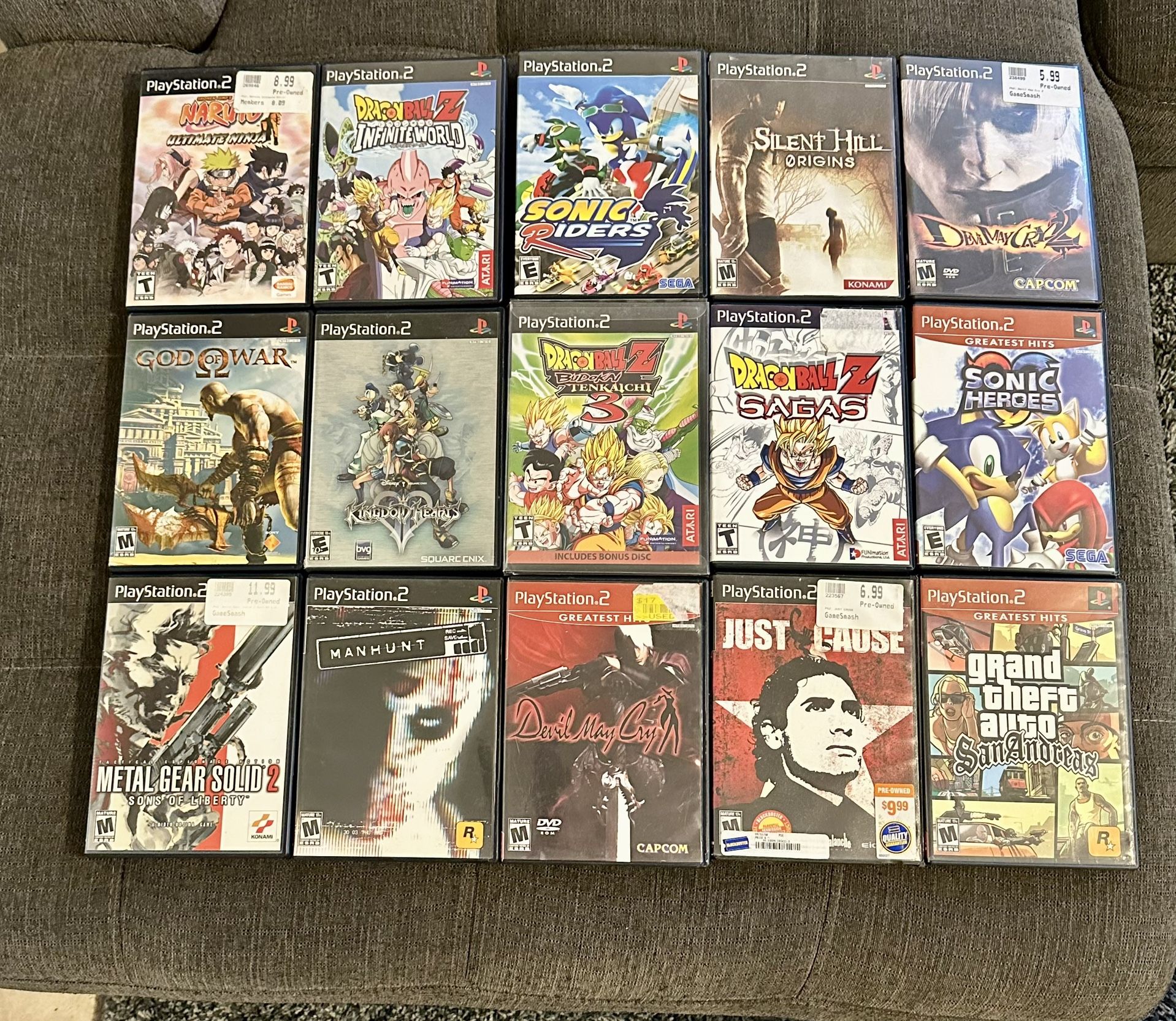 Ps2 Games