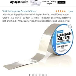 HVAC DUCT WRAP INSULATION AND TAPE