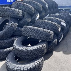 17” BF Goodrich KO2 Tires Brand New  in Stock Now  Size LT 285/70R17