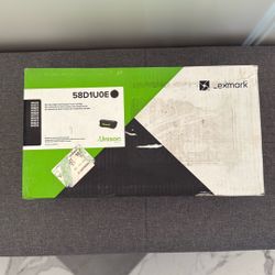 Lexmark 58D1U0E Toner Cartridge New In Box