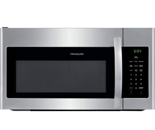 FRIDGIDAIRE 30" Stainless Steel Over The Range Microwave with 1.8 cu. ft.