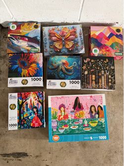 Puzzles!! No missing pieces:)