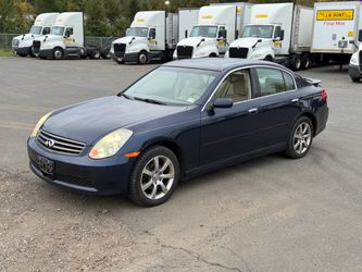 2005 Infiniti G35