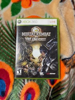 Mortal Kombat vs Dc Universe Xbox 360