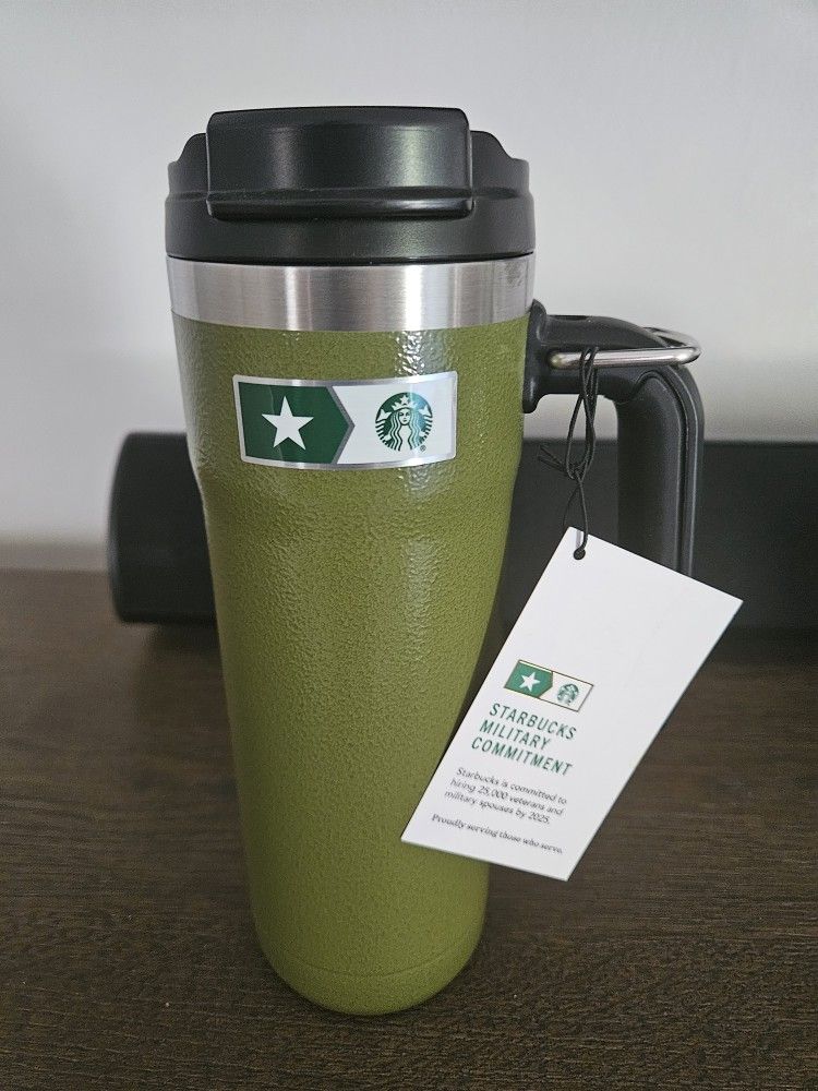 Starbucks Military Commitment Thermo Tumbler. New