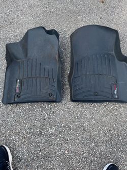 Weather Tech car mats