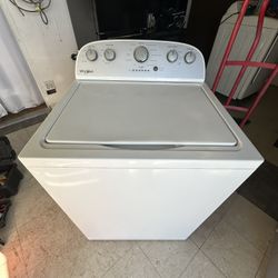 Whirlool Washer With Xl Tub