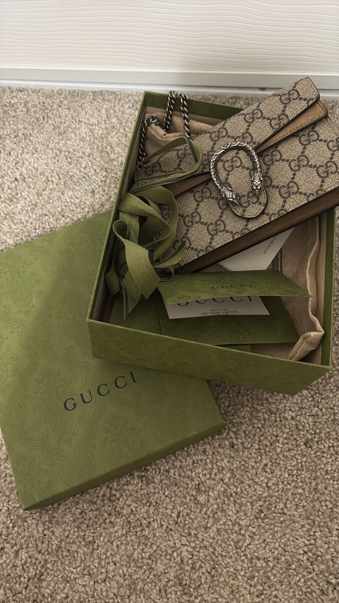 Mi no Gucci Bag