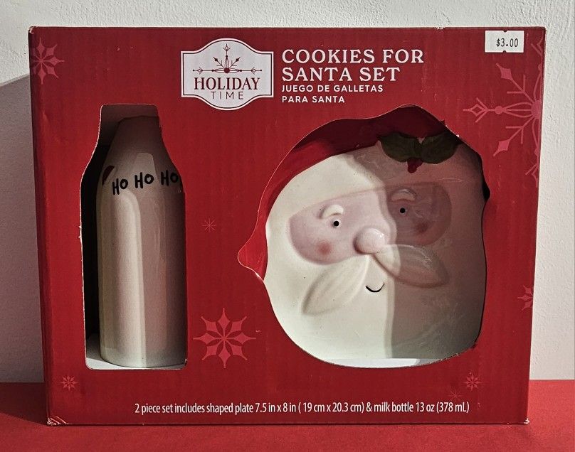 Cookie For Santa Set