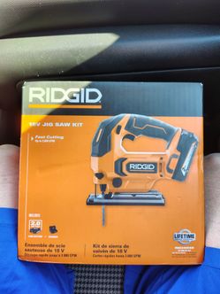 Ridgid jigsaw