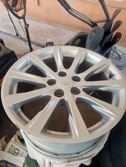 Rines 18" para Cadillac cinco huecos