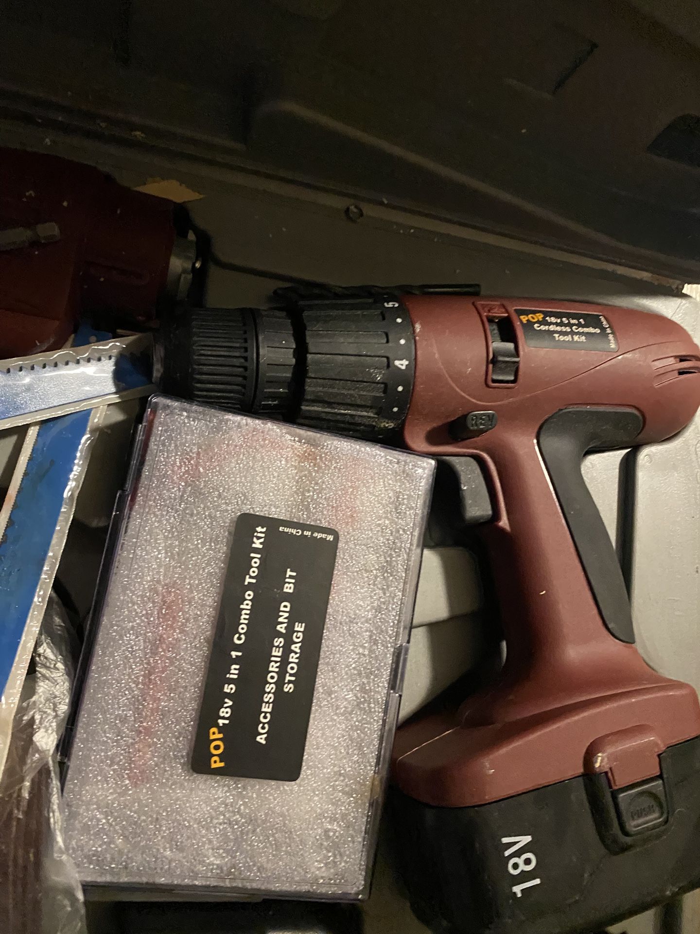 18 Volt 5 In 1 Toolkit