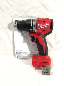 Brand new Milwaukee M18 brushless two speed hammer drill. Retailer $159