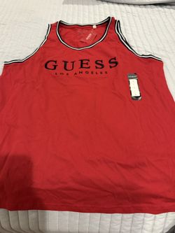 GUESS Men Tank Top - Large