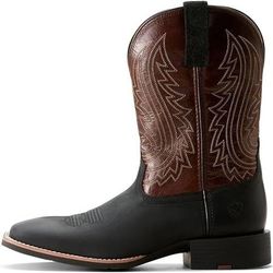 NEW SZ 8 ARIAT Men Western Cowboy Boots Sport Big Country Boot Square Toe Ridding Work