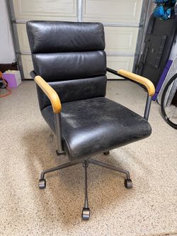 Joss & Main Leather Office Chair