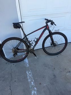 Specialized Mountain Bike Black and Red