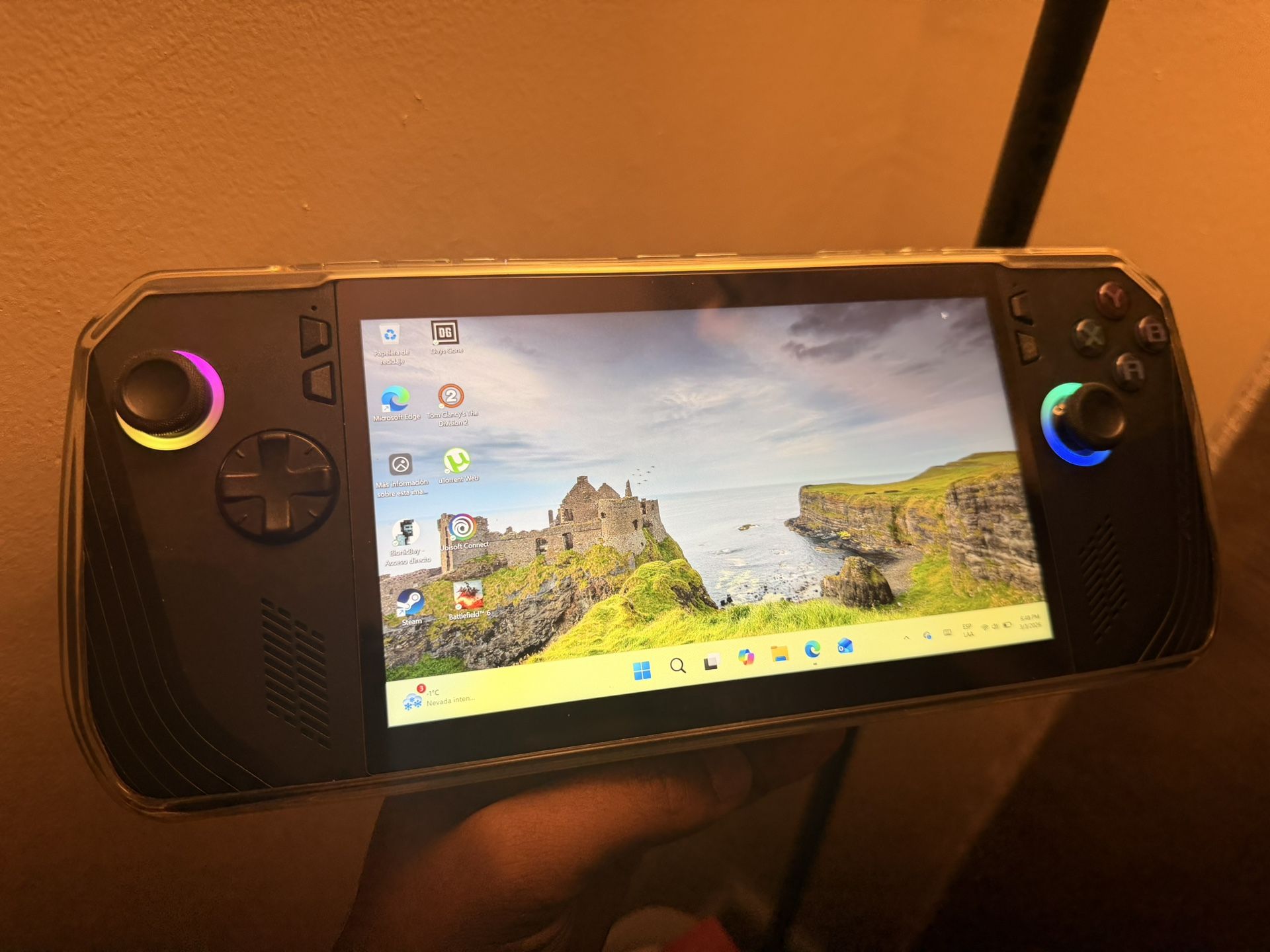 Asus Rog Ally X 24 GB RAM