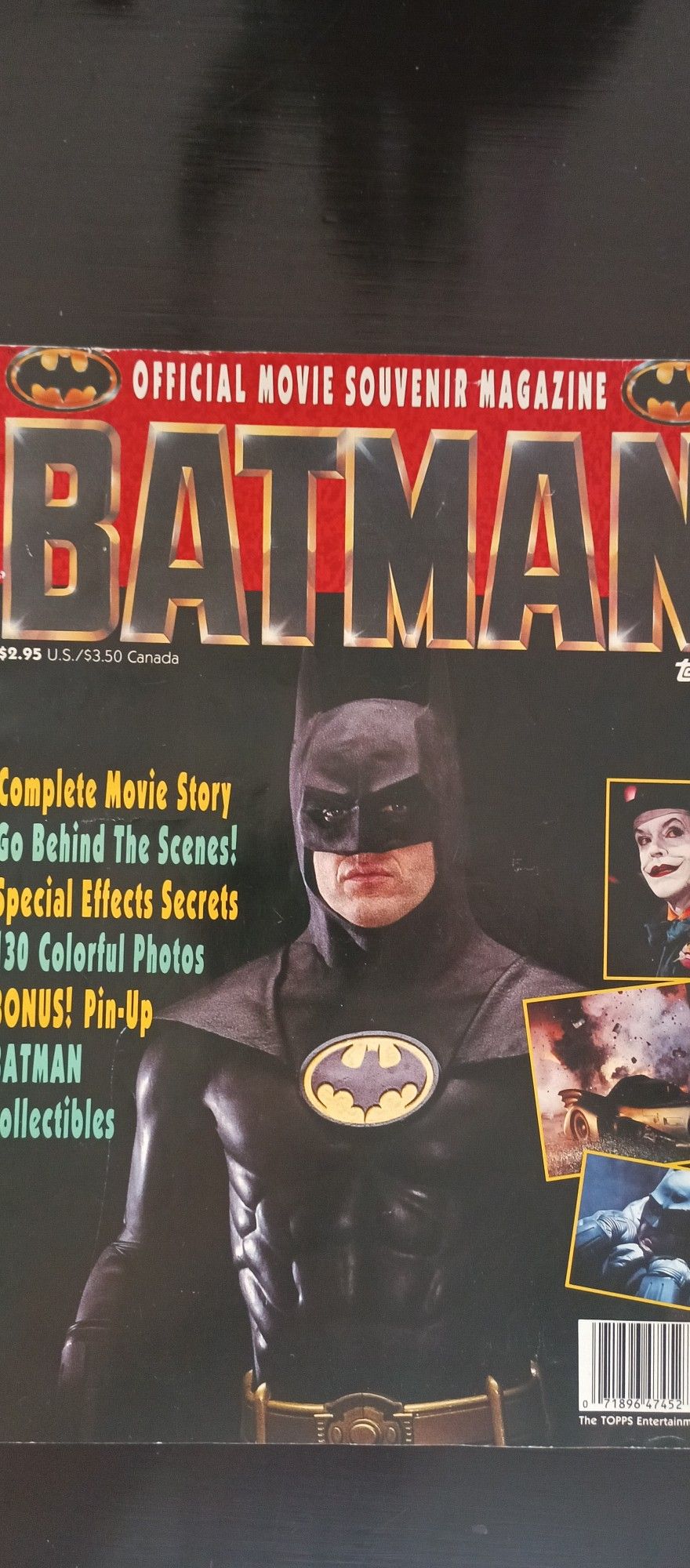 Batman Official Movie Souvenir Magazine