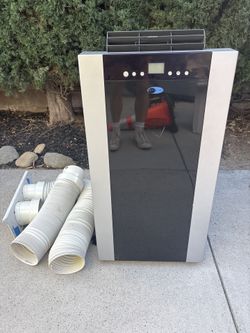 Whynter ARC-14SH Portable AC + Heater (14,000 BTU) – Dual Hose – Works Great