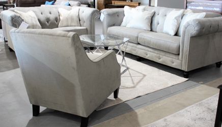 Ashley Sofa and Loveseat