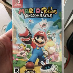 Nintendo Switch Mario + Rabbits Kingdom Battle Game