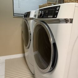 GE Washer & Dryer Combo 