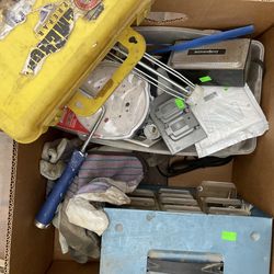 Assorted mixed tool lot