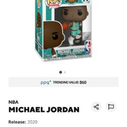 Michael Jordan Funko