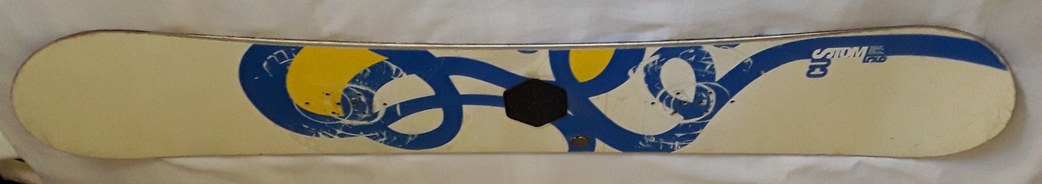 Snowboard, BURTON E DECK 163 CUSTOM