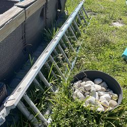 Extensión ladder 20