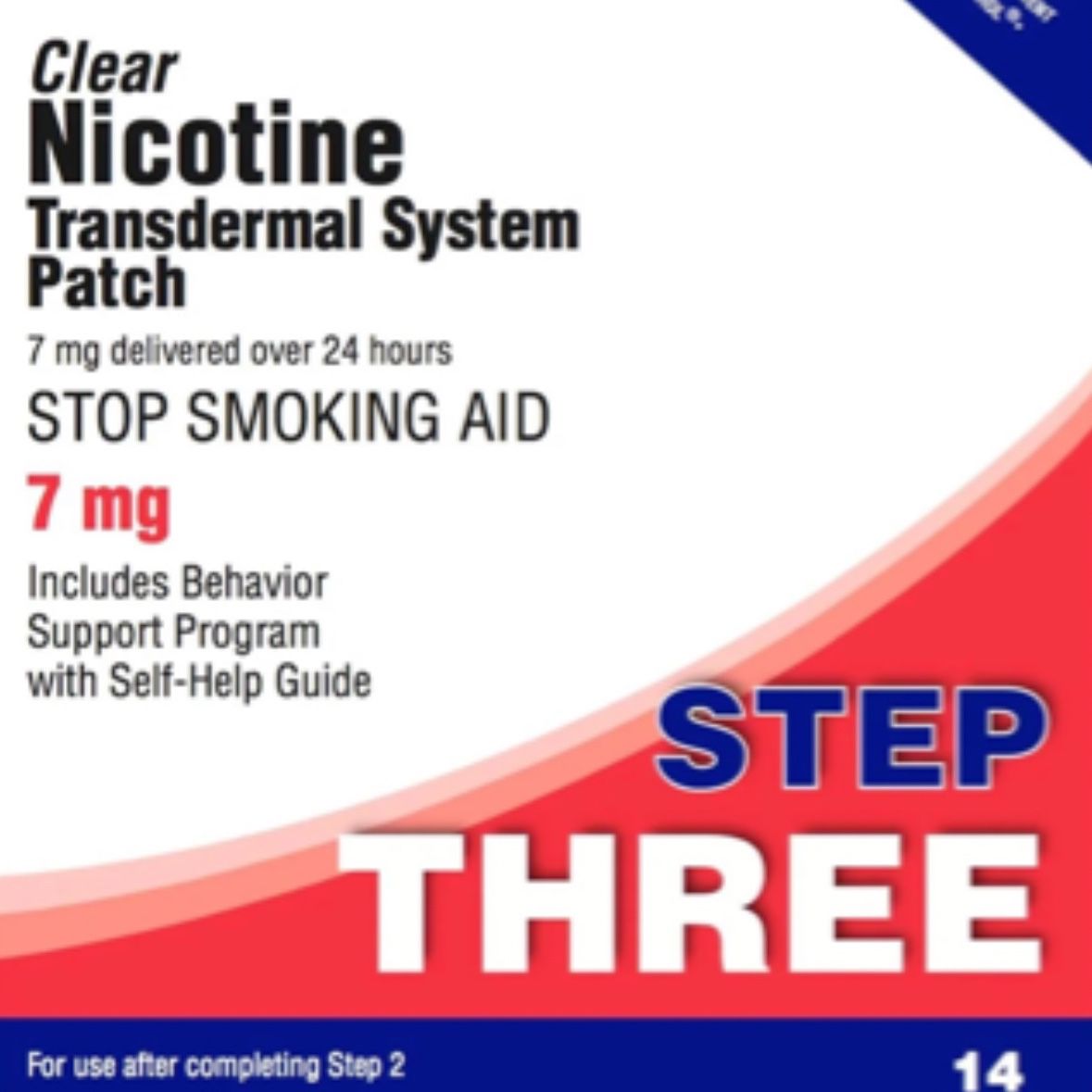 Rugby Clear Nicotine Transdermal System 7 mg (14 Patches)