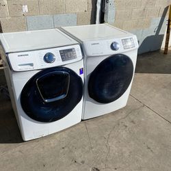 Washer & Dryer Samsung Set
