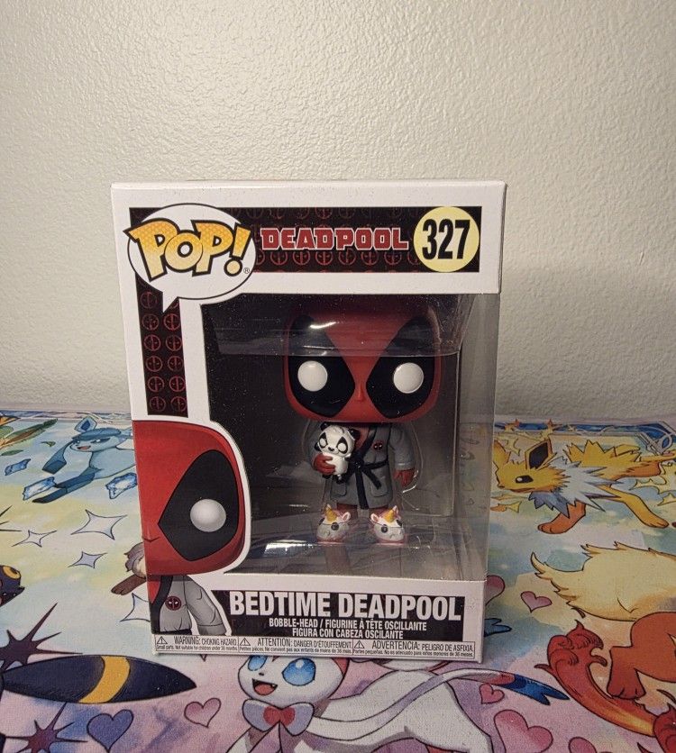 Bedtime Deadpool Funko Pop #327