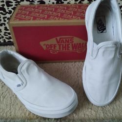 Girls Vans Size 3 Sneakers 