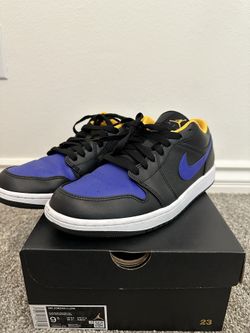 Air Jordan 1 Low Lakers 