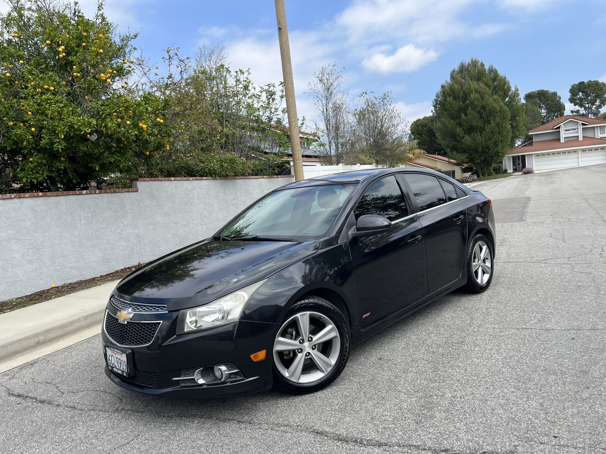 2012 Chevrolet Cruze
