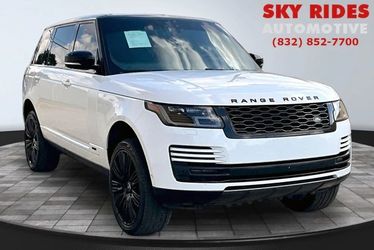 2020 Land Rover Range Rover