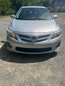 2012 Toyota Corolla S Sedan 4D