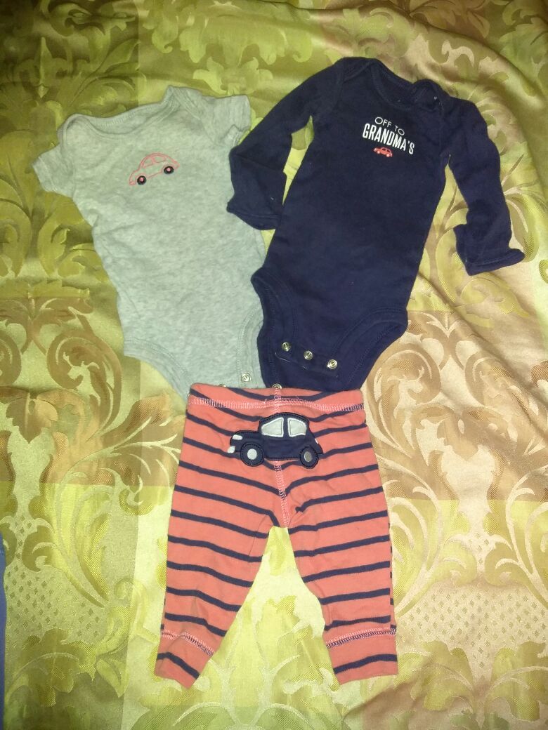 Carter's off to grandmas