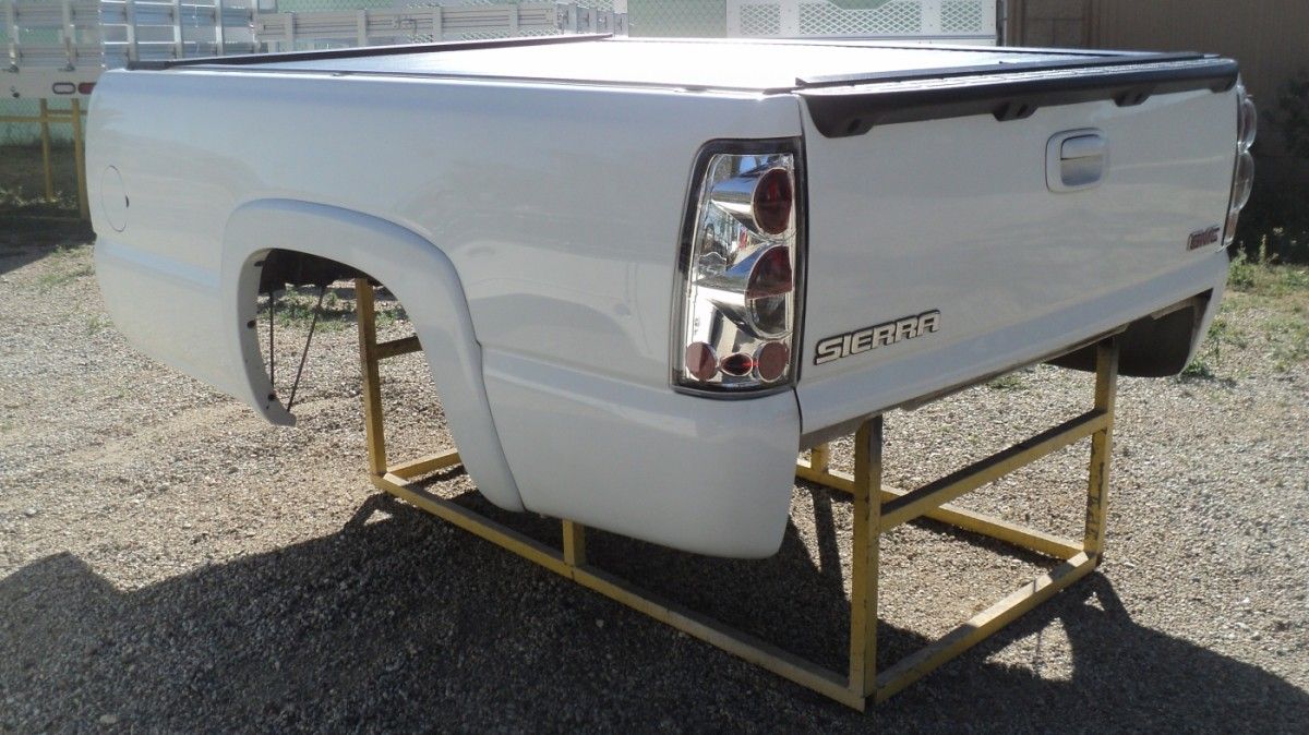 #JUST SOLD#99-07 GMC/Chevy 8' Long-Optional "AMERICAN COVERS" RollTop. auto parts accessories