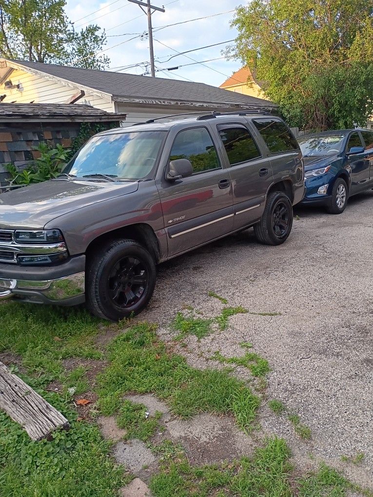2002 Chevrolet Tahoe
