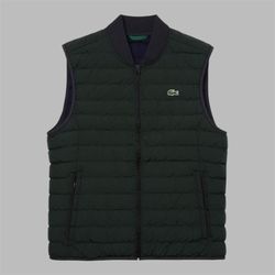 LACOSTE LIGHTWEIGHT PUFFER VEST SIZE LARGE/X-LARGE